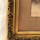 Louis Tauzin (1842-1915), “Landscape at the river” watercolor signed and framed