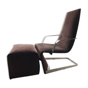 Fauteuil et pouf Cinna
