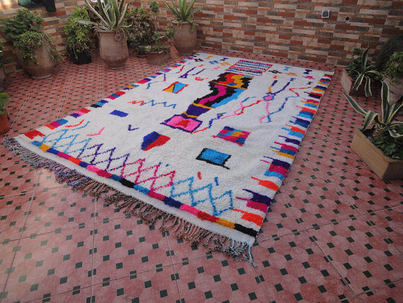 Azilal carpet 302 x 192 cm