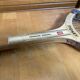 Old Tennis Racket SYDNEY Georges DENIAU Wood + DYNA Metaly Vintage