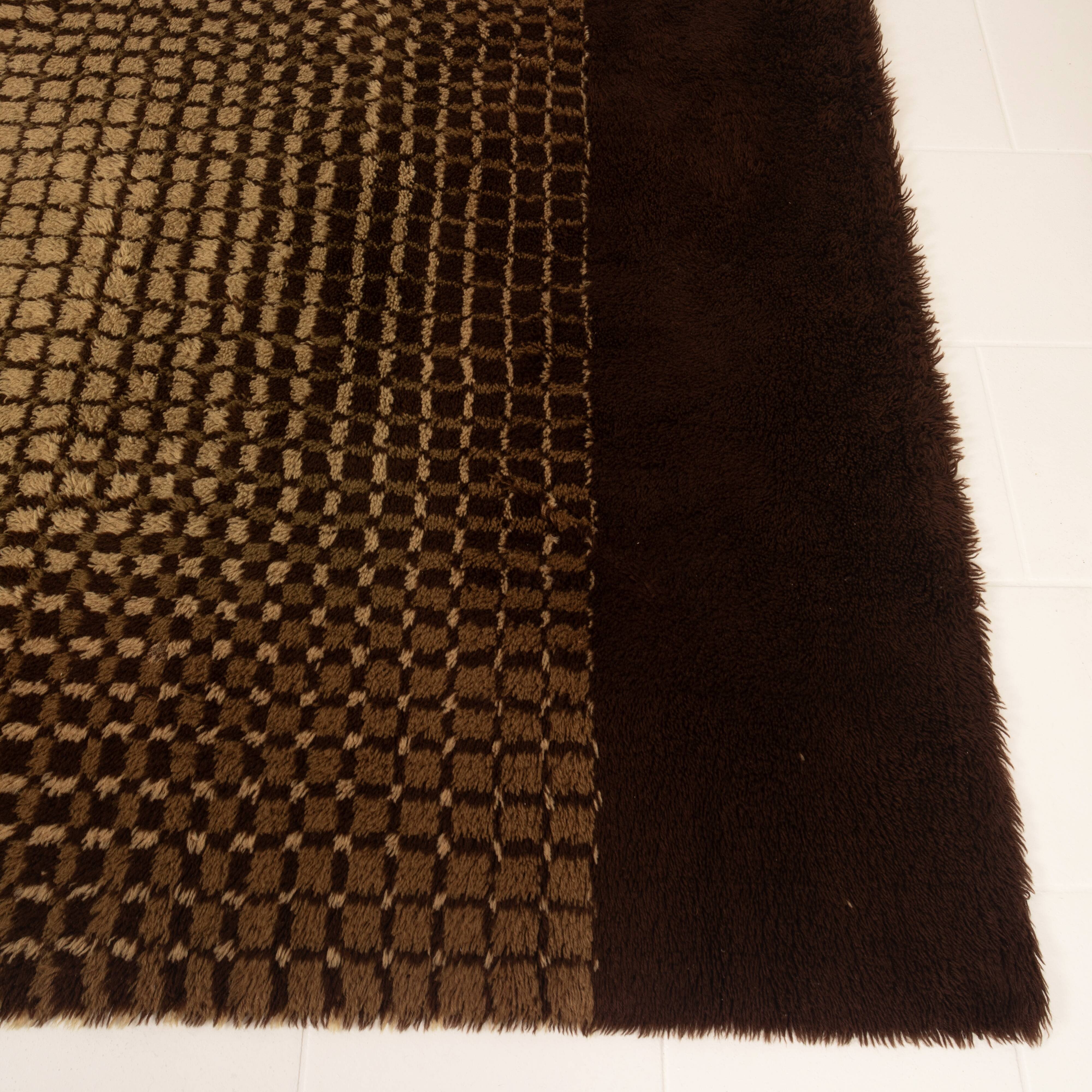 Rare Kyoto Rug by Gaetano Pesce for Expansion, 1969