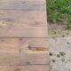 Farmhouse table NINETEENTH CENTURY OAK 200cm feet spindles 3 drawers belt