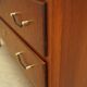 Teak chest of drawers, Danish design, 1970s, production: Denmark