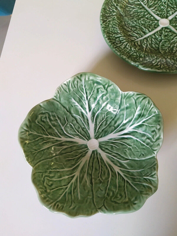 Barbotine feuille de chou