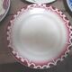 Six assiettes dépareillées en faîence