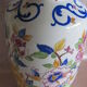 Earthenware vase decorated with peony