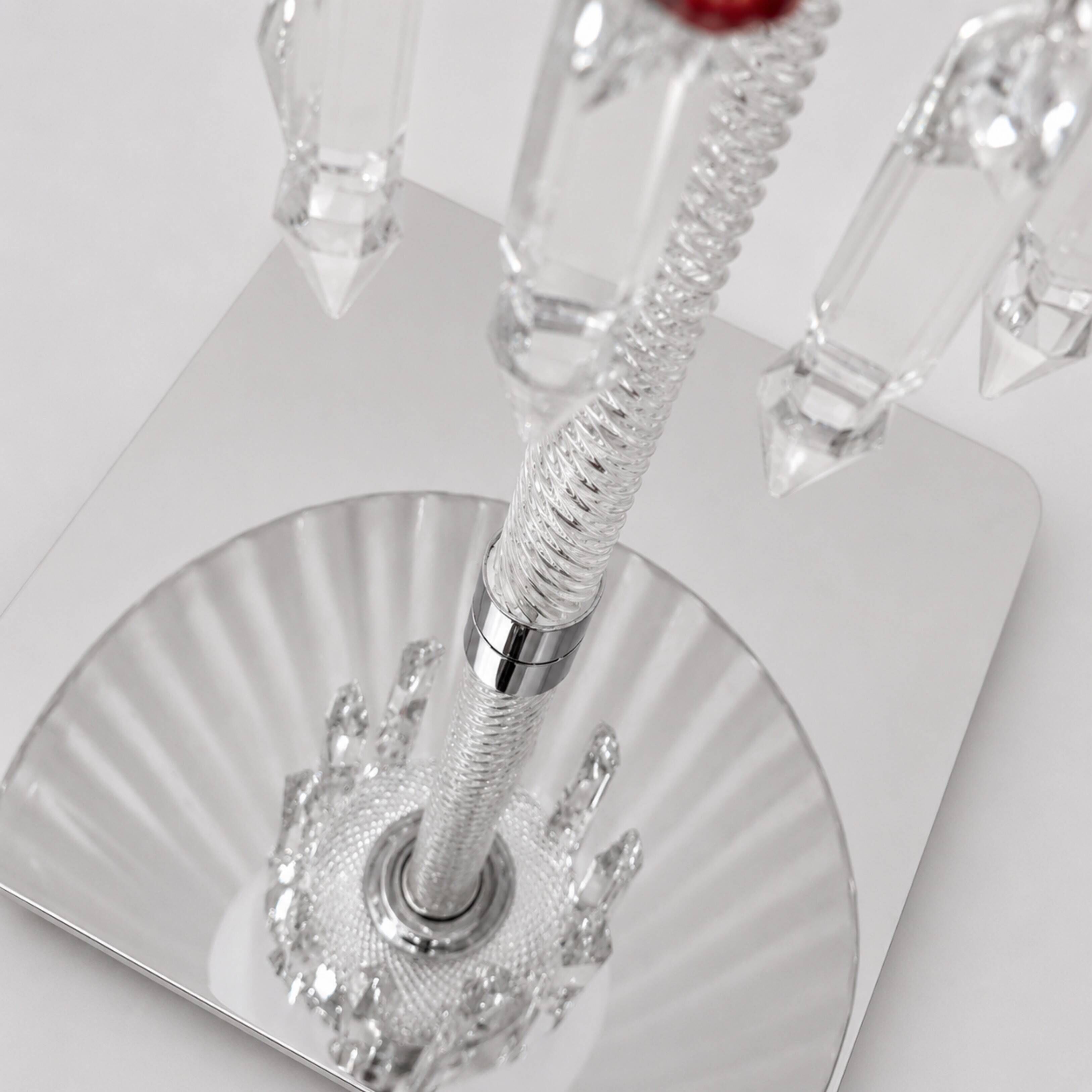 Lampe de table Baccarat - Arik Lévy - Lampe de table - Cristal, Verre