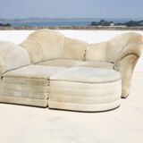 Modular sofa "waves". Roche-Bobois. France, circa 1970