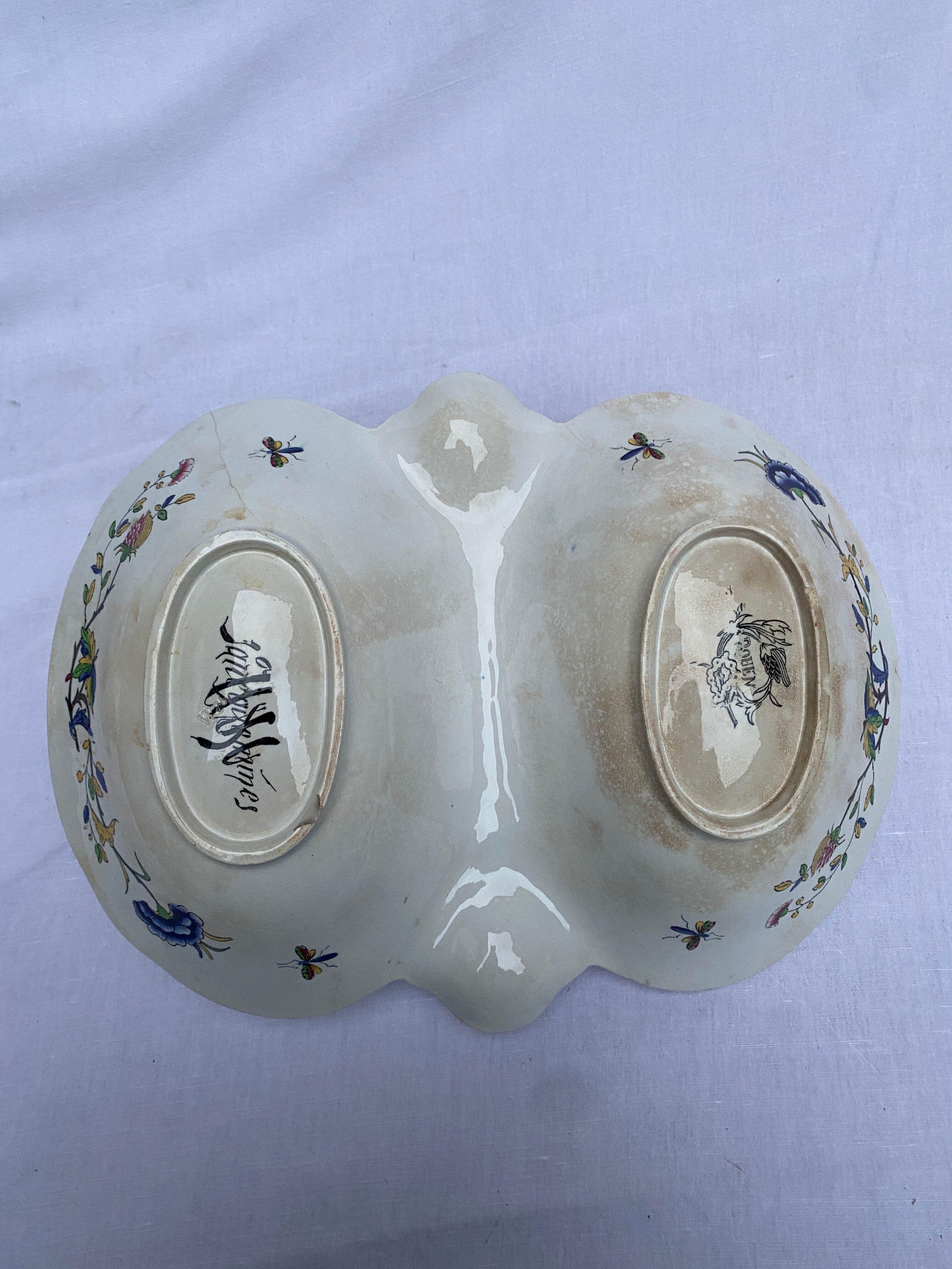 Dish sarguemines model rouen