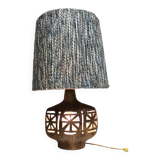 Ceramic lamp signed ESCALA vintage 60's 70's