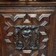 Grand buffet deux-corps style renaissance richement sculpté – « anno 1634 »