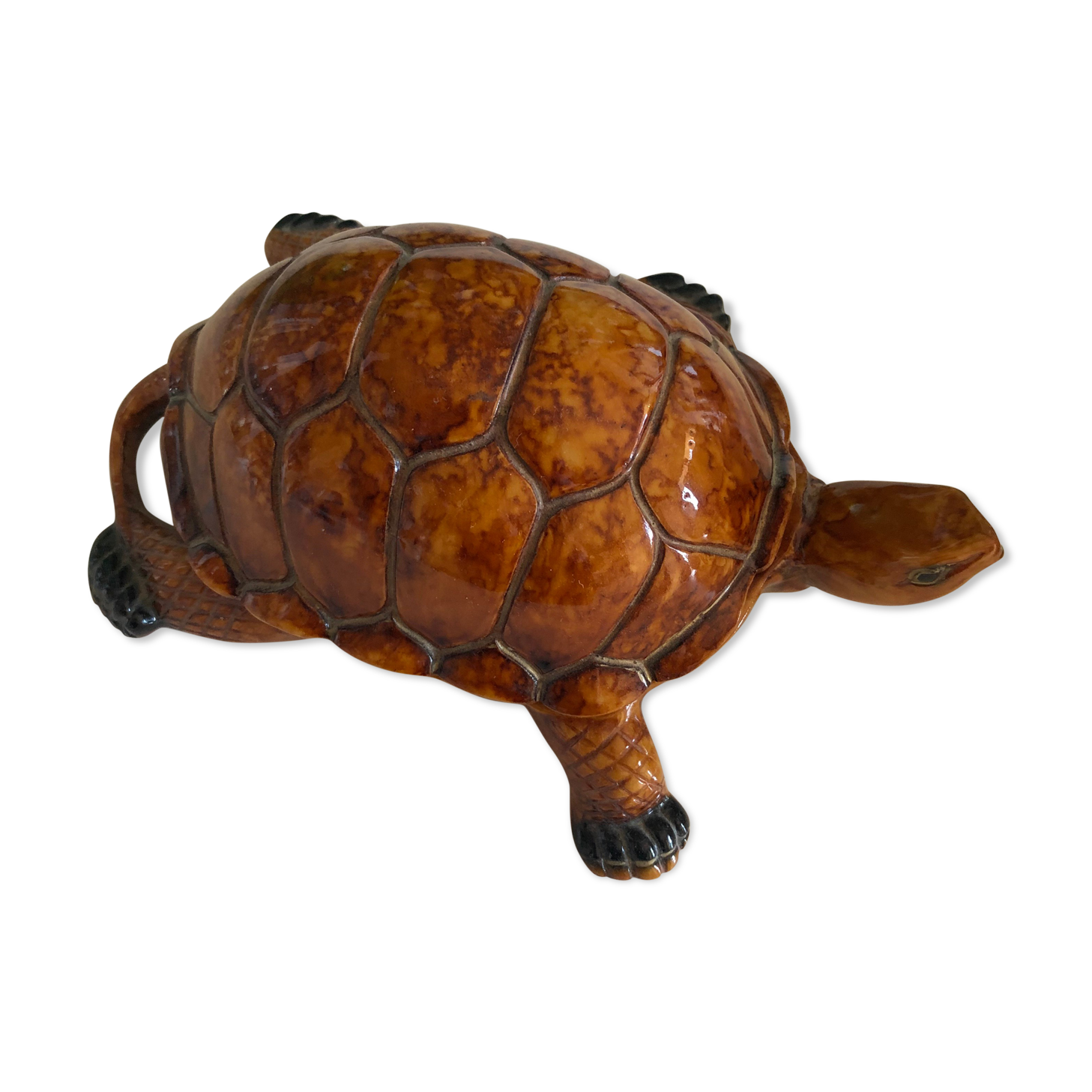 Rurtle-shaped box, 70s