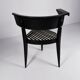 Chaise asymétrique B1 de Stefan Wewerka 1978