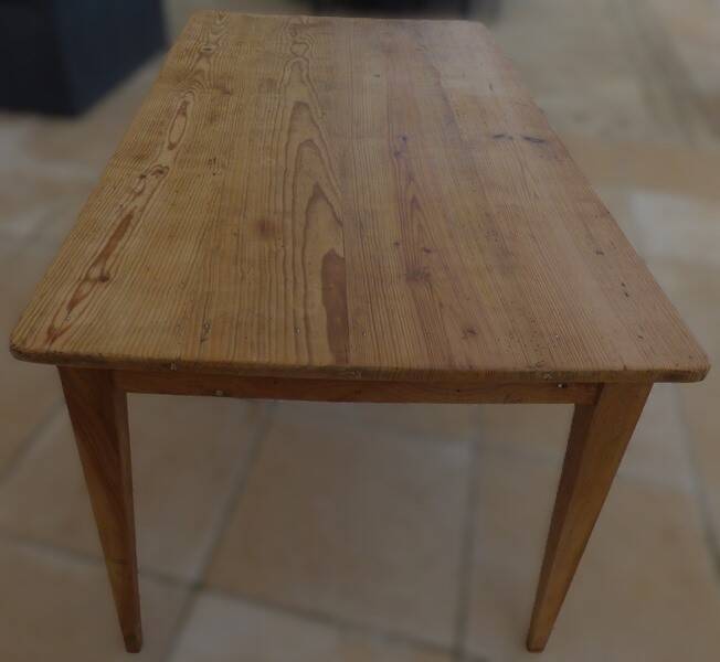 Country style table - Completely restored