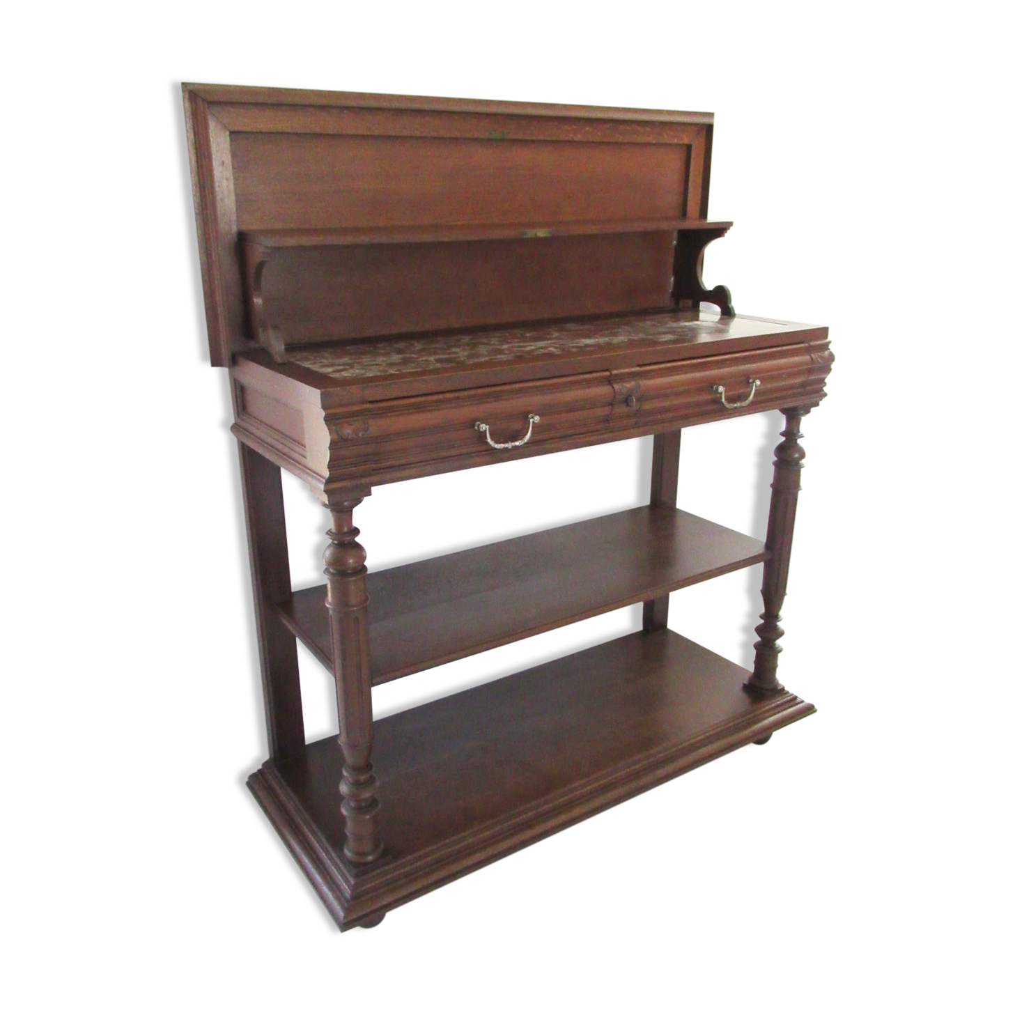 Furniture console Henry II