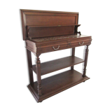 Furniture console Henry II