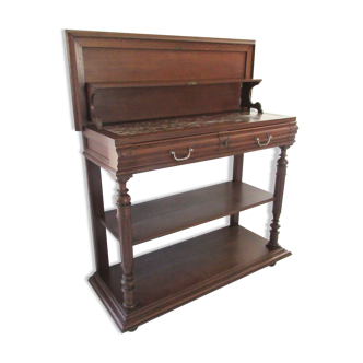 Furniture console Henry II