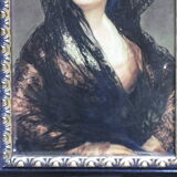 Frame portrait