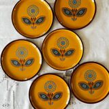 6 dinner plates