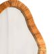 Rattan Wall Mirror, Asymetrical