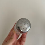 Vintage glass salt shaker