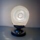Glass sconce