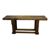 Carpenter's workbench