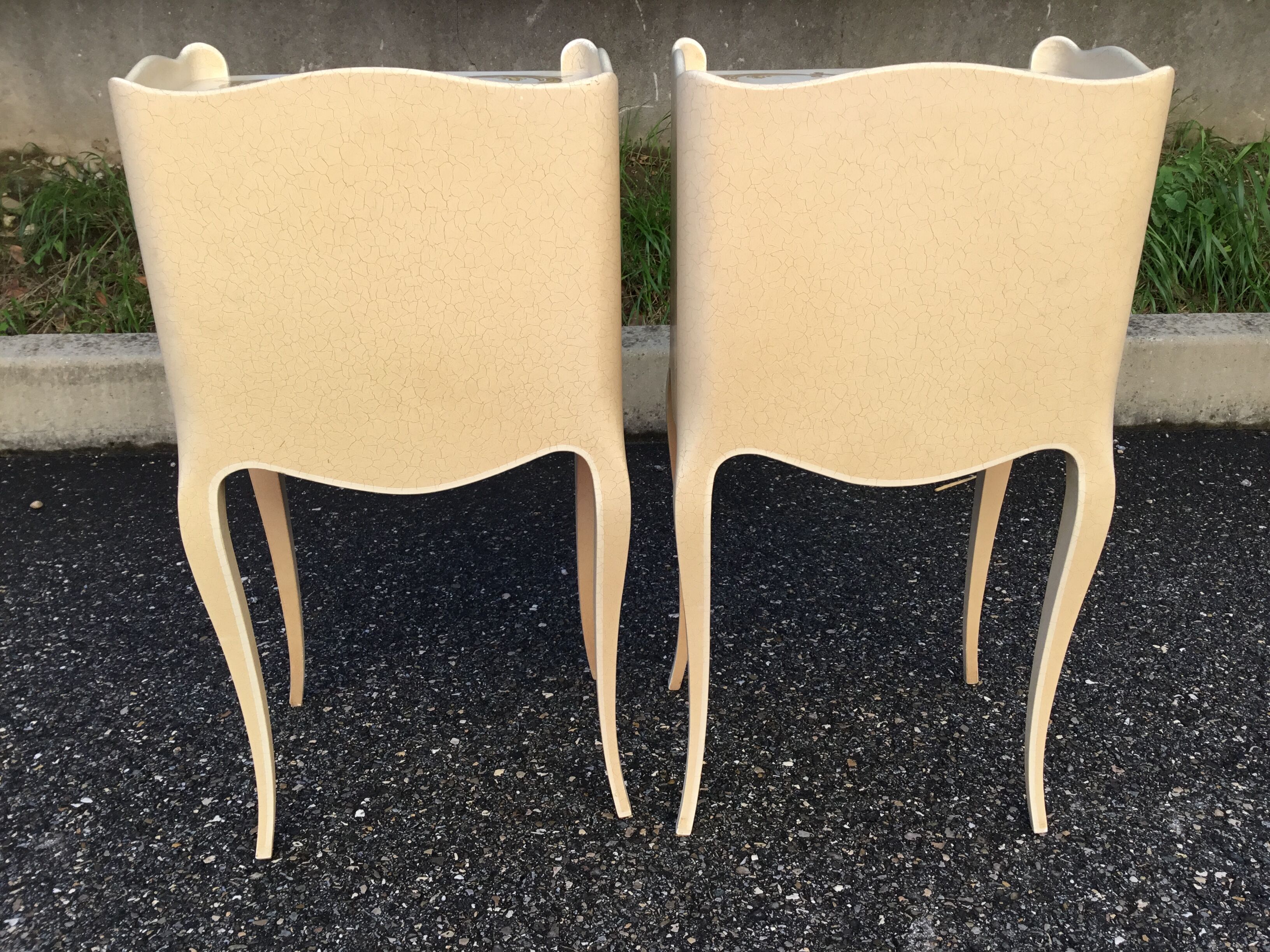 Pair of bedside tables