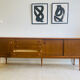 Vintage Scandinavian teak sideboard – circa 1960