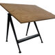 The original ahrend reply drawing board, designed by Wim Rietveld and Friso Kramer for Cirkel's Ahrend