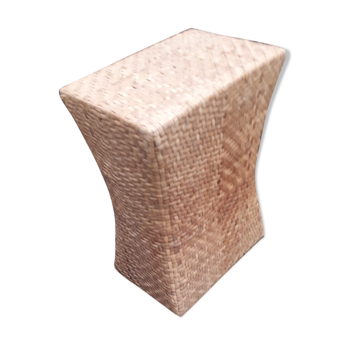 Japanese basket-making tabouret