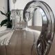 Antique Baccarat crystal whisky decanter, Malmaison - Circa 1900