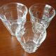 3 verres Duralex transparents