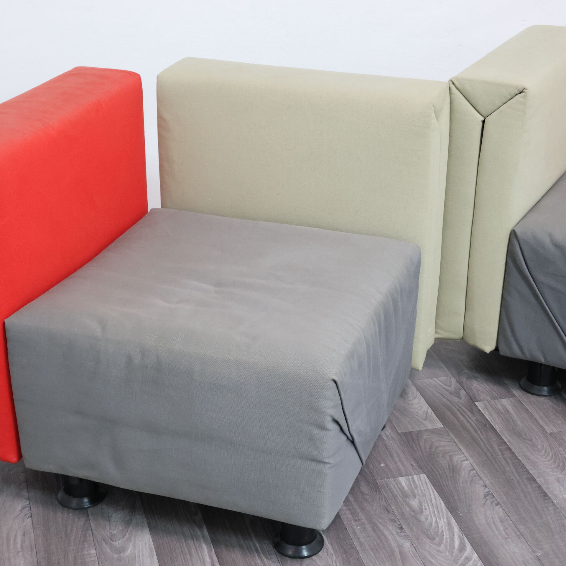 Canapé Alias UNI-X Carlo Forcolini & Gianfranchi Divano Modulaire Design Années