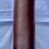 Ceramic roll vase signature to decipher