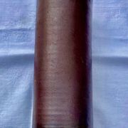 Ceramic roll vase signature to decipher