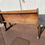 Banc d’église en chêne