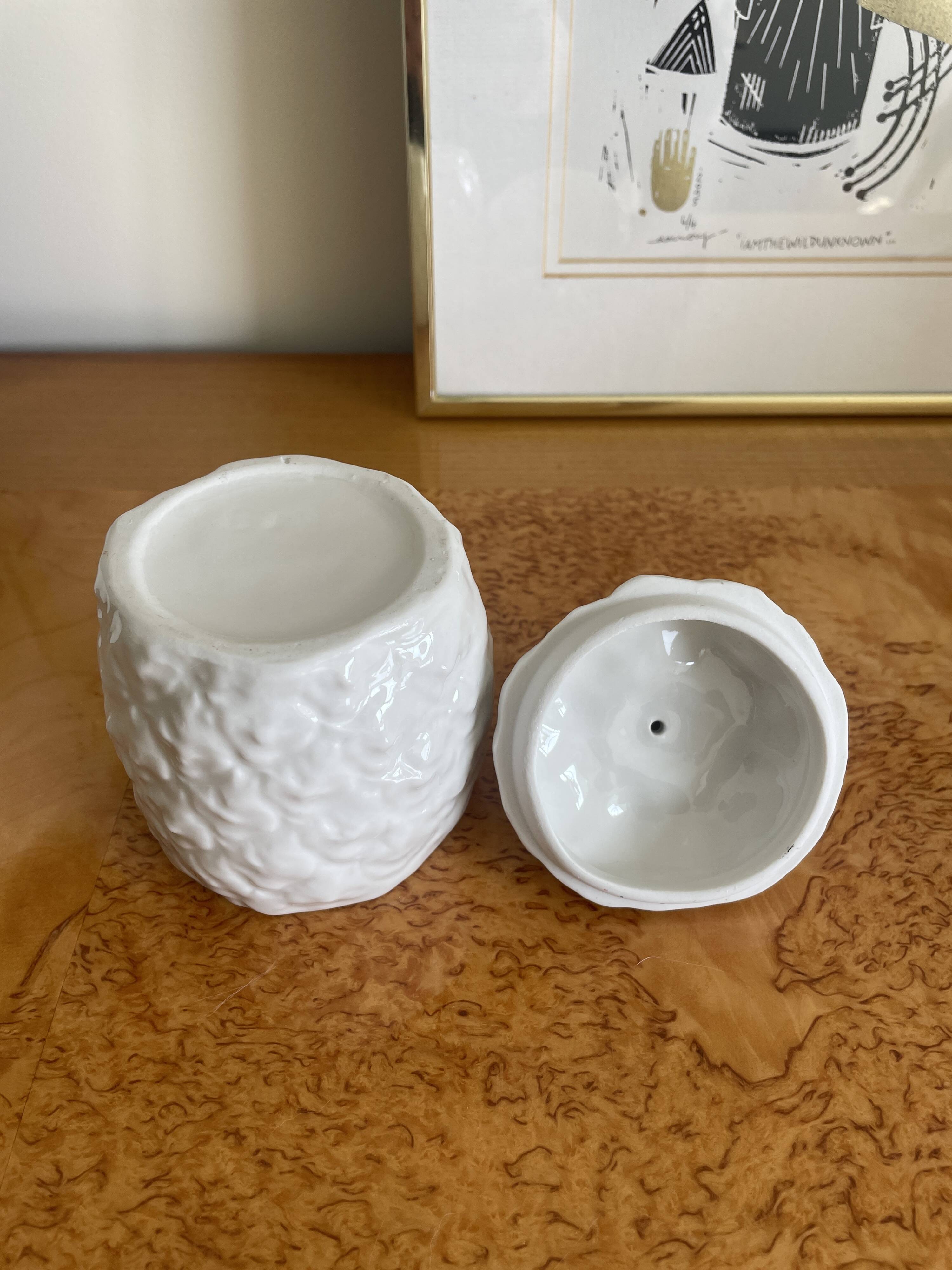 Pineapple sugar bowl