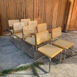 6 chaises Cesca de Marcel Breuer