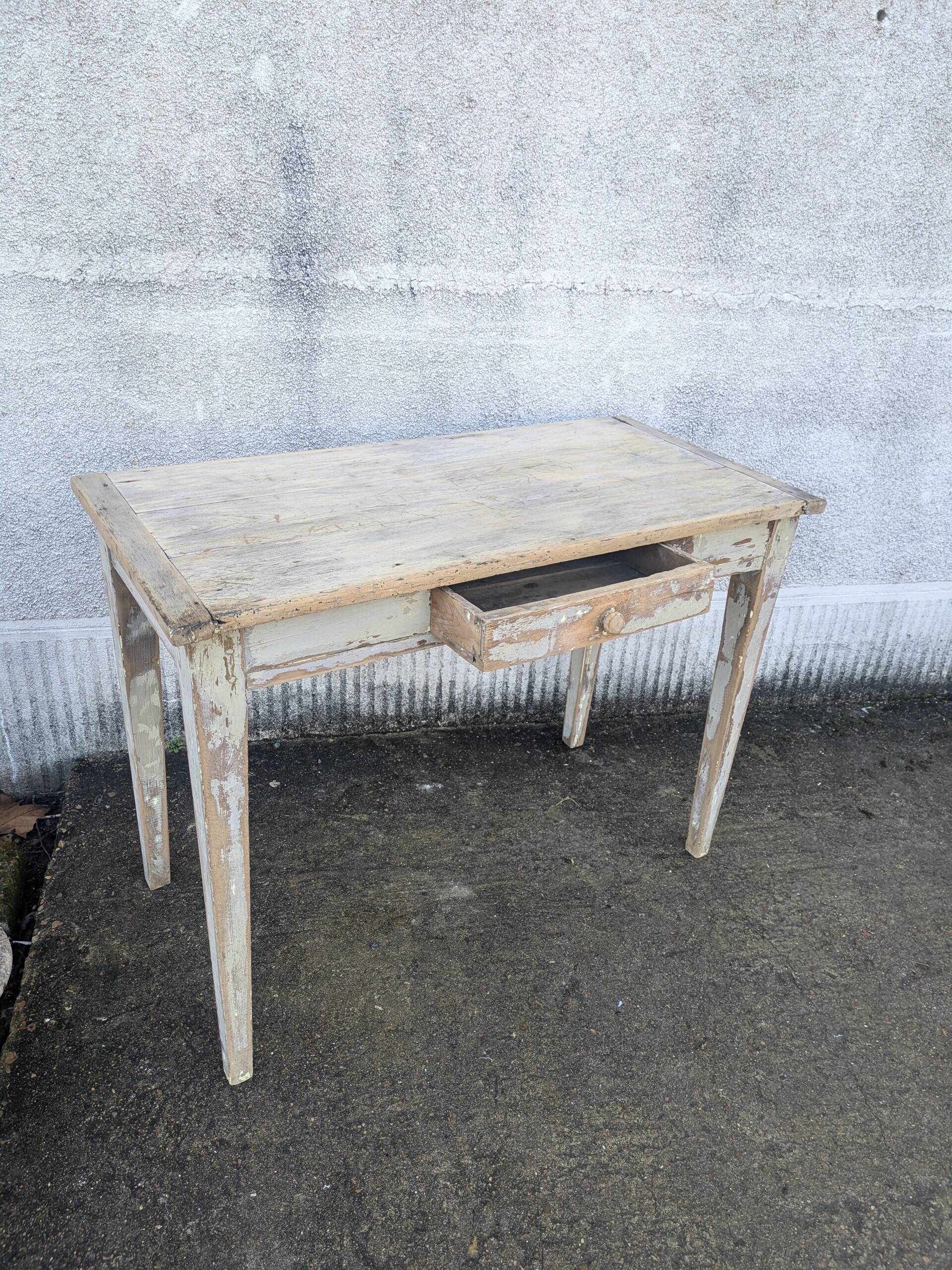 Farmhouse table, desk, console