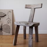 Brutalist chair "T"