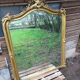 Large golden mirror late 19th