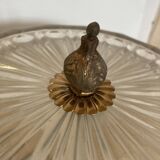 Pair of Italian ceiling lights, 50s-60s