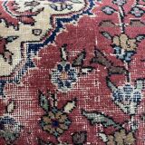 Vintage turkish rug cushion cover 30 x 50 cm