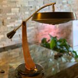 Lampe de table phase président vers 1950
