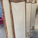Old Japanese style bamboo screen