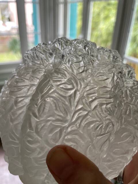 globe bubble antique Art Deco