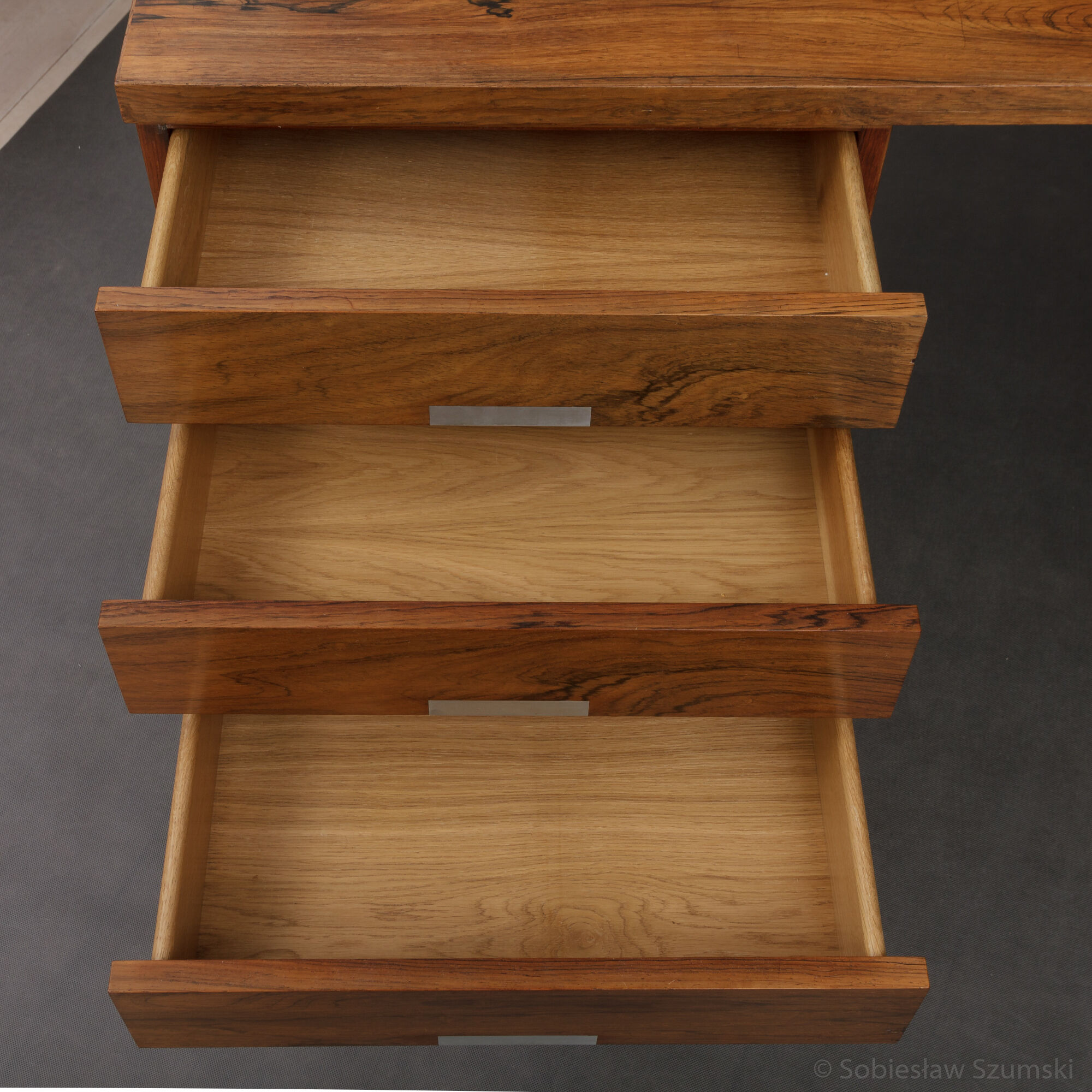 Kai Kristiansen rosewood EP401 desk