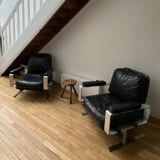 Pair of Raphael Raffel Armchairs