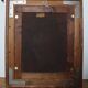 Antique Gold Framed Oil Painting of Portrait of a Lady in Bonnet